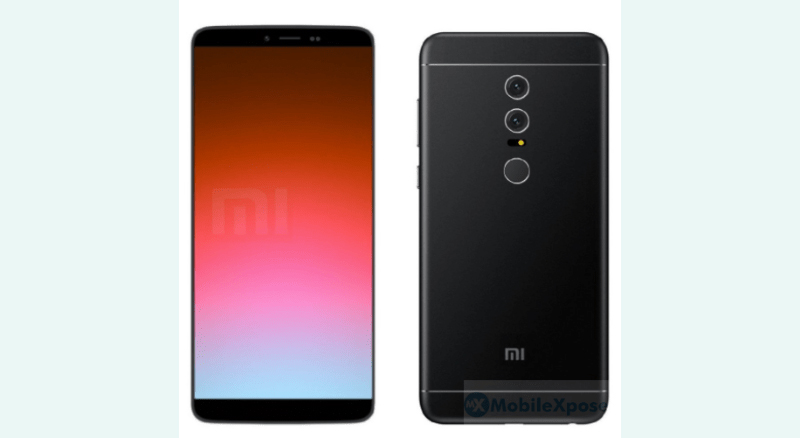Thiết kế Xiaomi Redmi Note 5