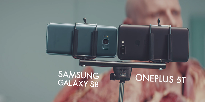 Video quảng cáo OnePlus 5T