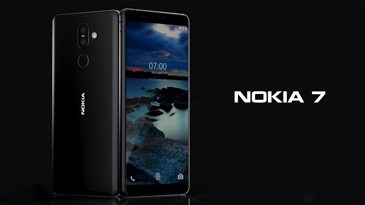 Nokia 7 Plus đẹp đến từng góc cạnh thông qua video 3D mới nhất