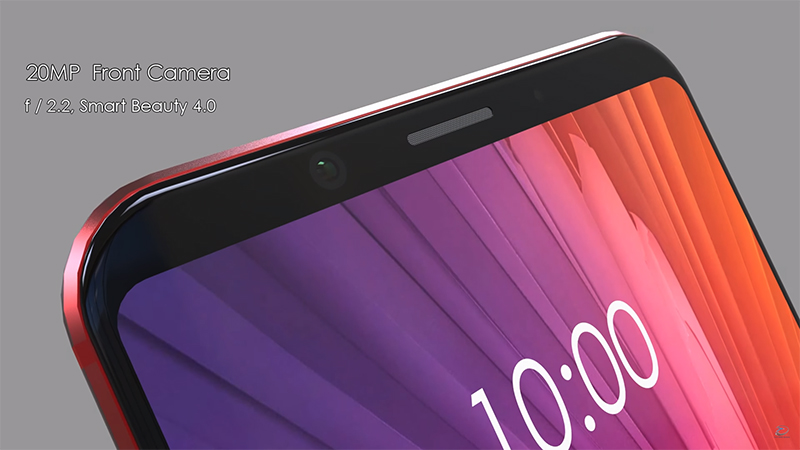 Thiết kế Xiaomi Mi A2