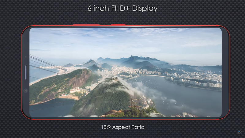 Thiết kế Xiaomi Mi A2