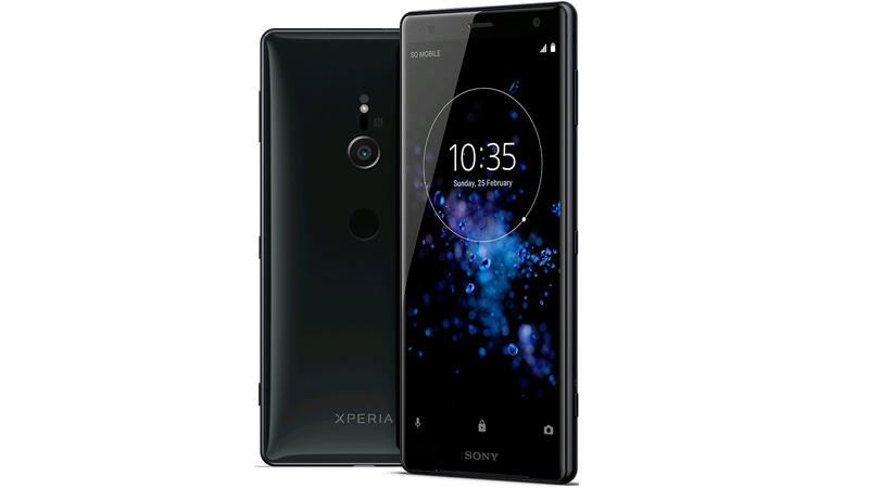 Thiết kế Xperia XZ2