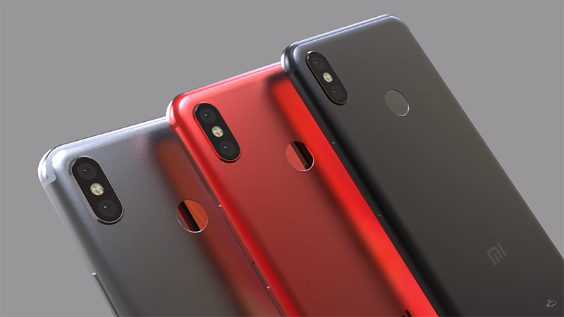 Thiết kế Xiaomi Mi A2