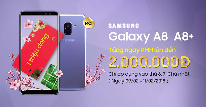 giảm giá smartphone Samsung