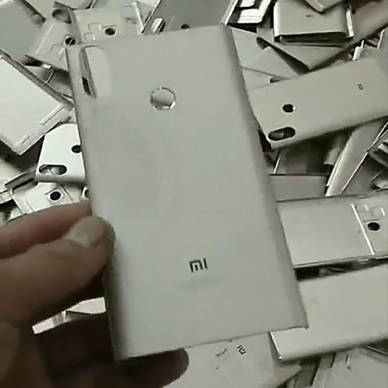 Thiết kế Xiaomi Mi 6X