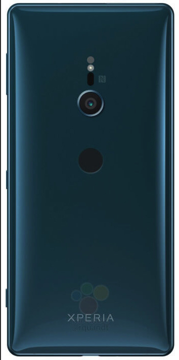 Sony Xperia XZ2 lộ diện rõ nét với 4 màu sắc cùng sạc không dây