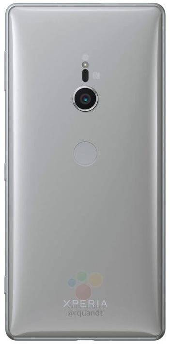 Sony Xperia XZ2 lộ diện rõ nét với 4 màu sắc cùng sạc không dây