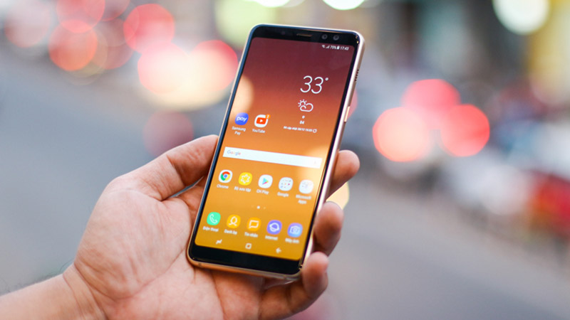 smartphone Samsung giảm giá