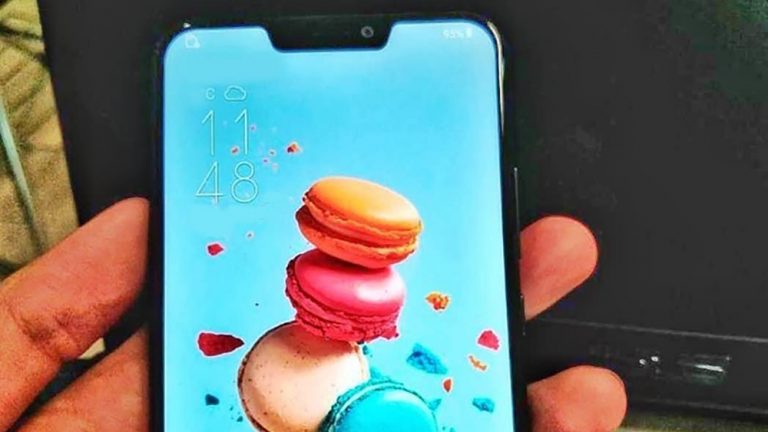 Asus Zenfone 5 xuất hiện hình ảnh thực tế với “tai thỏ” như iPhone X