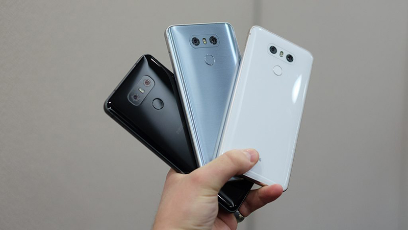 Màu mới của LG G6