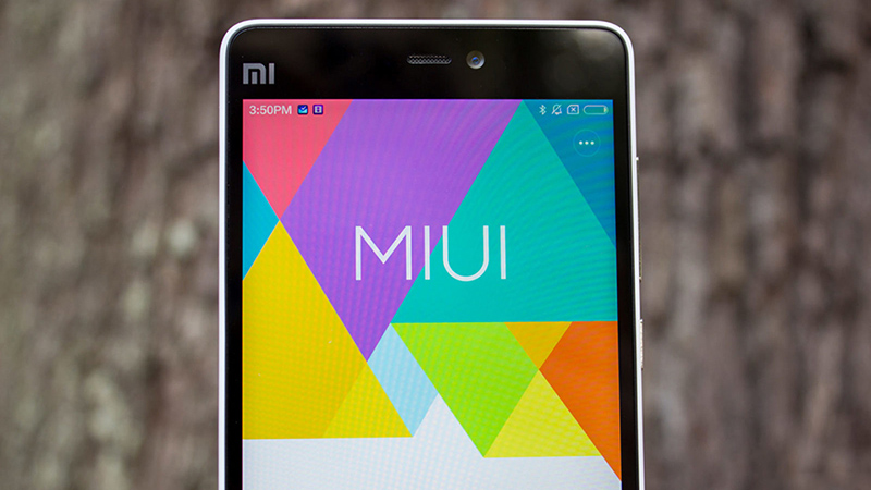 cập nhật MIUI 10