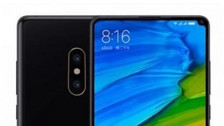 Xiaomi Mi MIX 2S: Cảm biến vân tay dưới màn hình, camera kép 12MP, Snapdragon 845