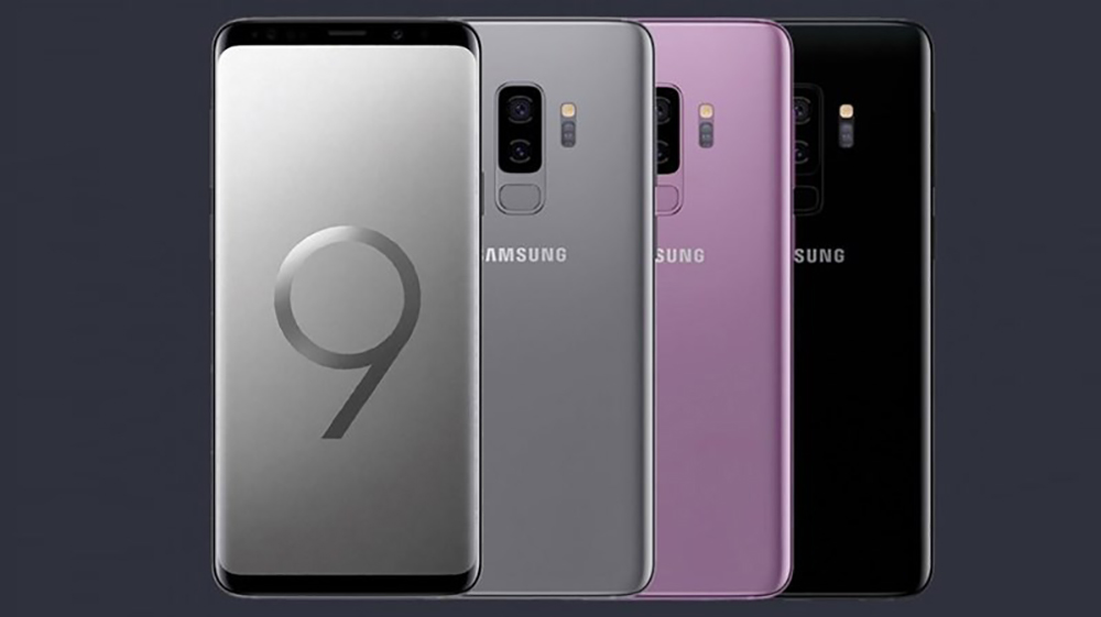 Galaxy S9 và S9 Plus lộ diện hình ảnh sắc nét với 2 màu sắc trước ngày ra  mắt  Hoàng Hà Mobile
