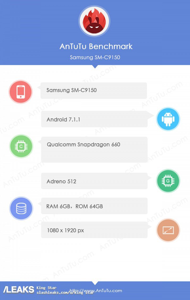 Cấu hình Galaxy C10