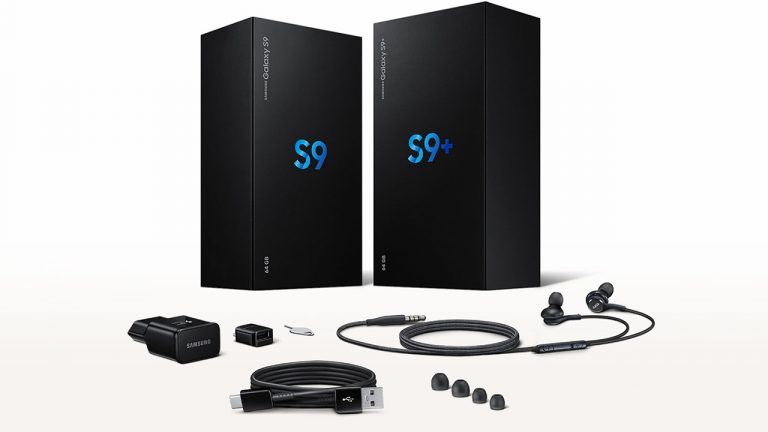 Một bộ sản phẩm đầy đủ của Galaxy S9/S9 Plus sẽ có những gì?