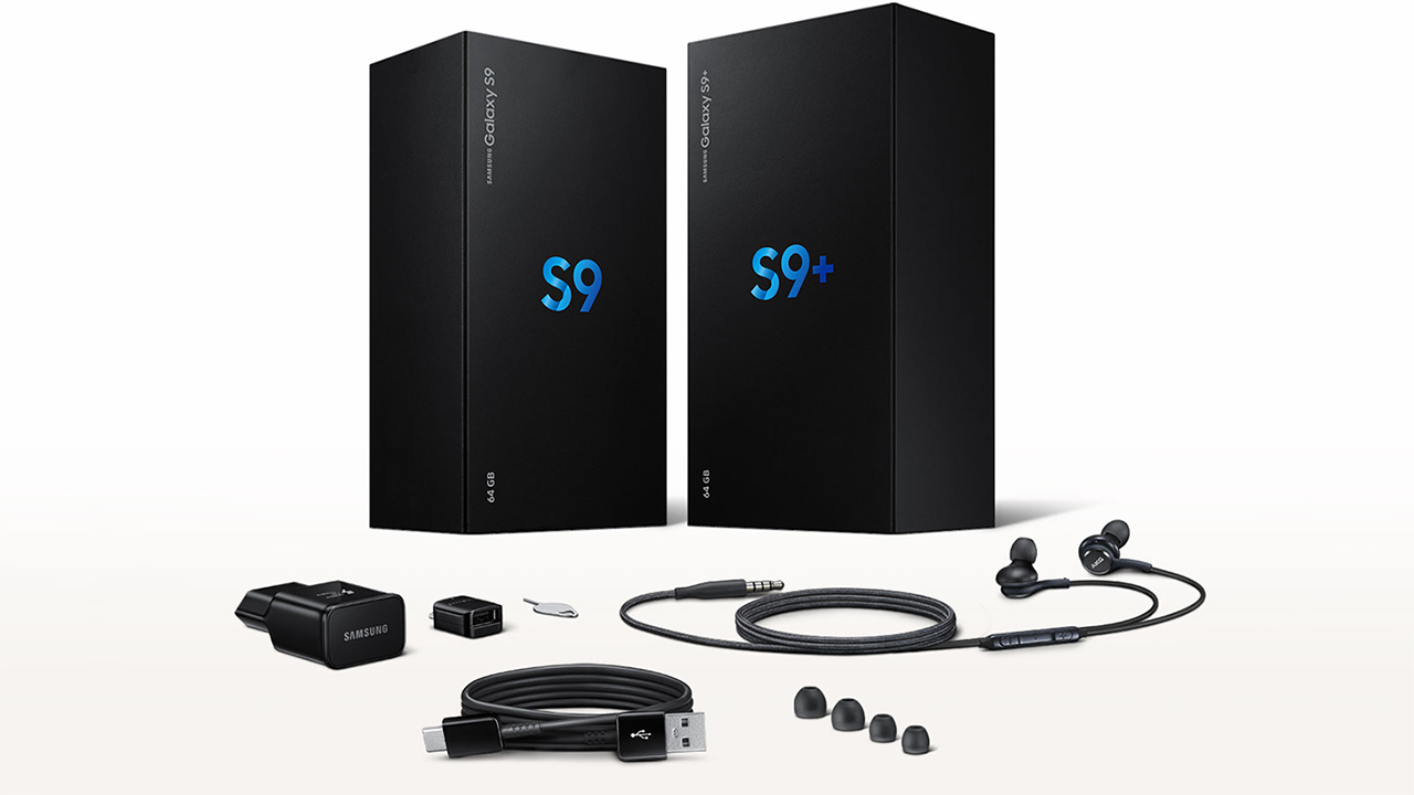 Một bộ sản phẩm đầy đủ của Galaxy S9/S9 Plus sẽ có những gì?