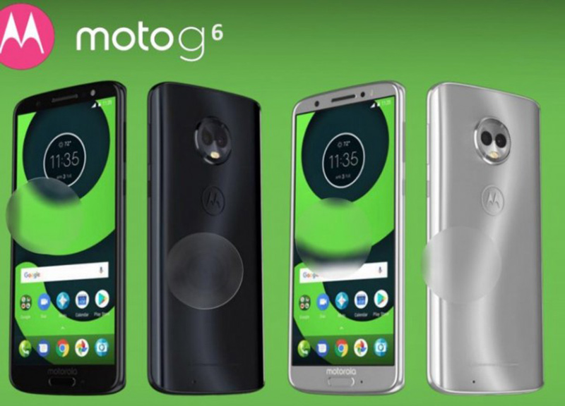 Cấu hình Moto G6
