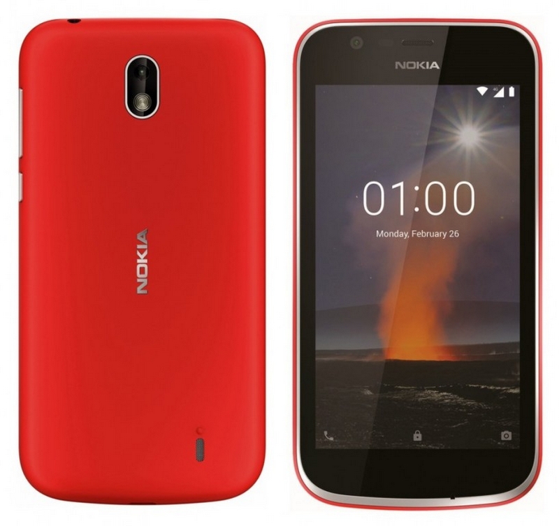Nokia 1 vừa đạt chứng nhận FCC, sẵn sàng tiến ra thị trường