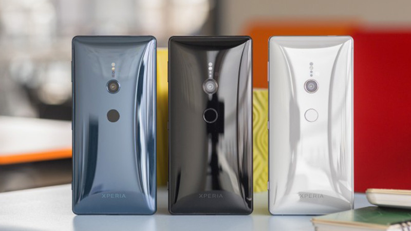 smartphone ấn tượng tại MWC 2018