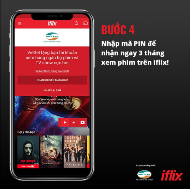 Xem phim trên iflix