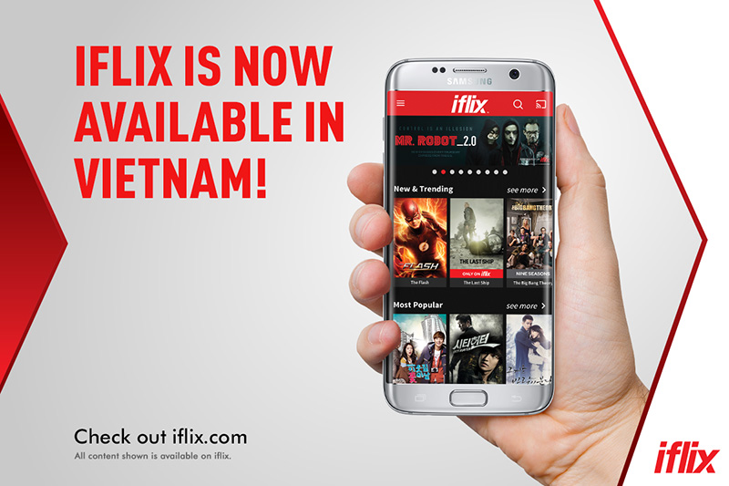 Xem phim trên iflix