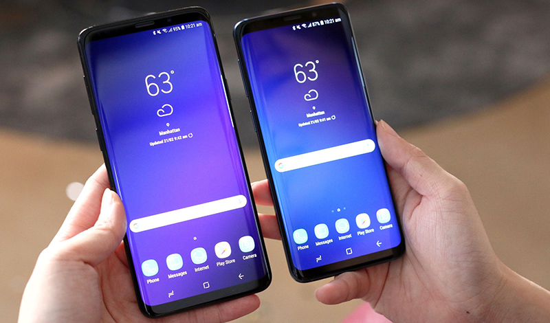 cận cảnh Galaxy S9