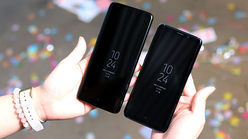 cận cảnh Galaxy S9