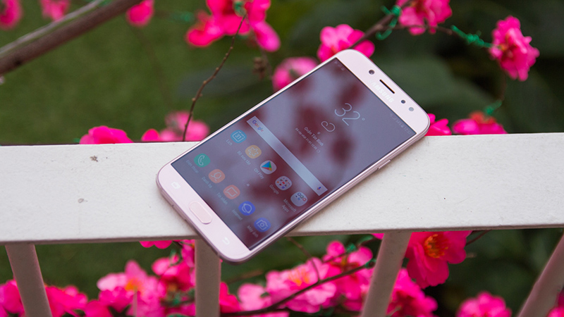 Đặt hàng Galaxy J7 Pro màu Hồng