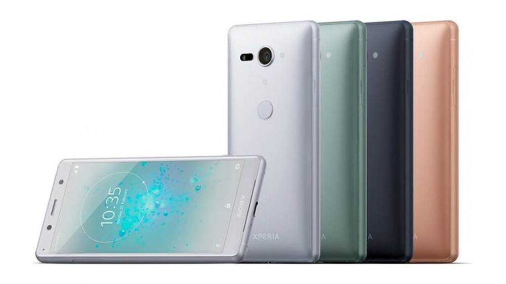 Sony Xperia XZ2 lộ diện rõ nét với 4 màu sắc cùng sạc không dây