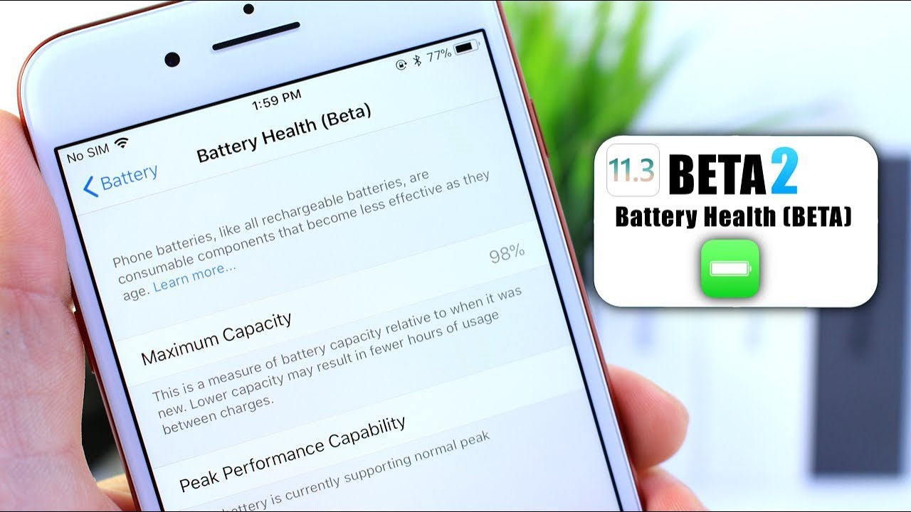 iOS 11.3 Beta 2 đã tính năng tắt làm chậm iPhone và đây là cách sử dụng
