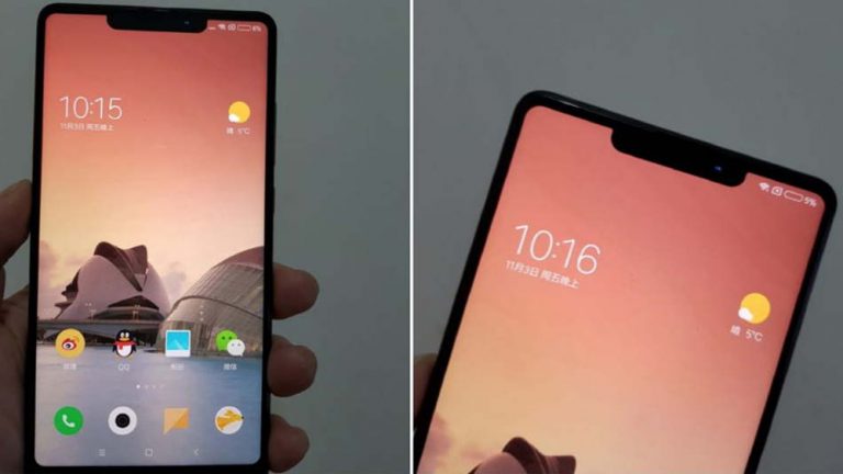 Xiaomi Mi MIX 2S vừa xuất hiện trên AnTuTu với điểm số “ngất ngưởng”