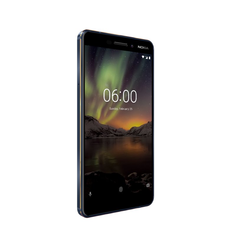 MWC 2018: Nokia 6 (2018) chính thức ra mắt, giá từ 7.8 triệu đồng, lên kệ từ tháng 4
