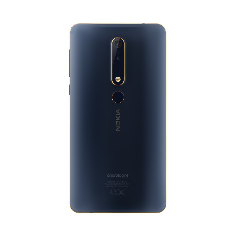 MWC 2018: Nokia 6 (2018) chính thức ra mắt, giá từ 7.8 triệu đồng, lên kệ từ tháng 4