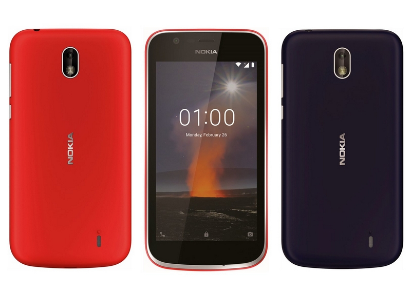 Thiết kế Nokia 7 Plus