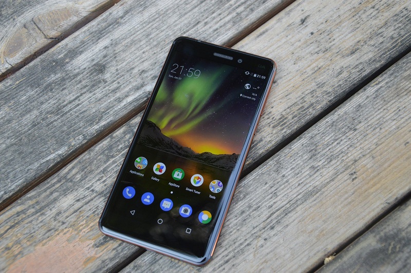 ra mắt Nokia 6 2018