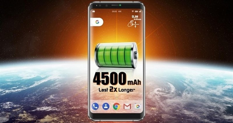 Smartphone mới của Energizer