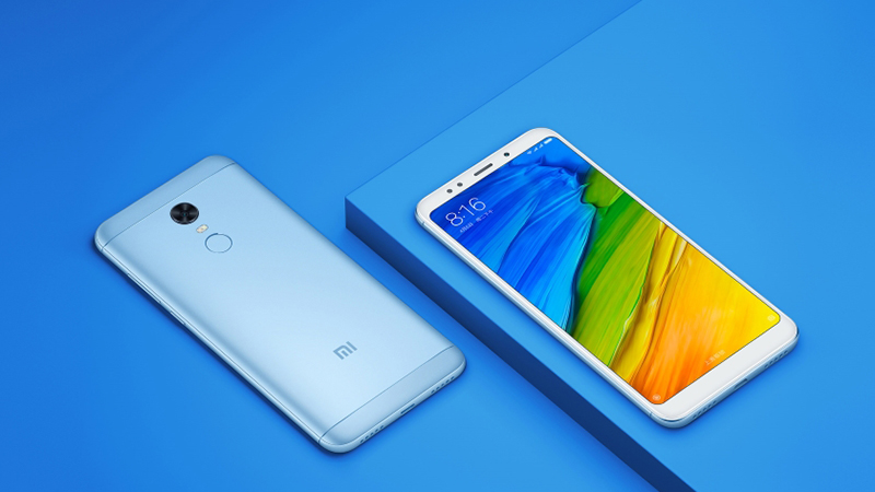 ra mắt Xiaomi Redmi Note 5