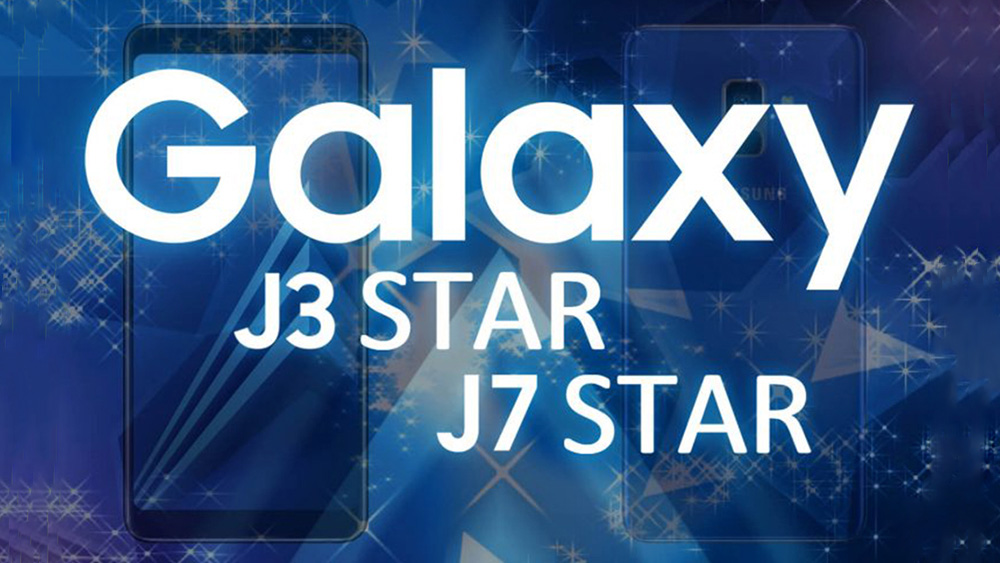 Lộ diện hai smartphone tầm trung mới của Samsung là Galaxy J3 Star và J7 Star