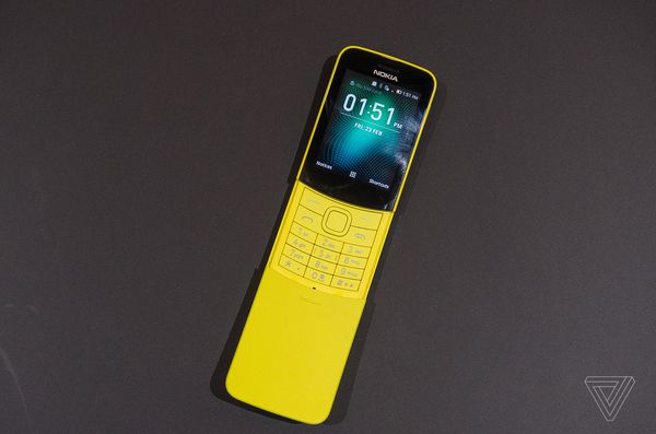 MWC 2018: “Quả chuối Nokia” 8810 chính thức được hồi sinh với giá từ 97 USD