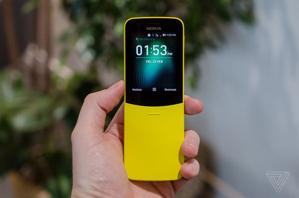 MWC 2018: “Quả chuối Nokia” 8810 chính thức được hồi sinh với giá từ 97 USD