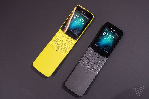 MWC 2018: “Quả chuối Nokia” 8810 chính thức được hồi sinh với giá từ 97 USD