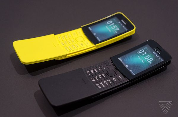 MWC 2018: “Quả chuối Nokia” 8810 chính thức được hồi sinh với giá từ 97 USD