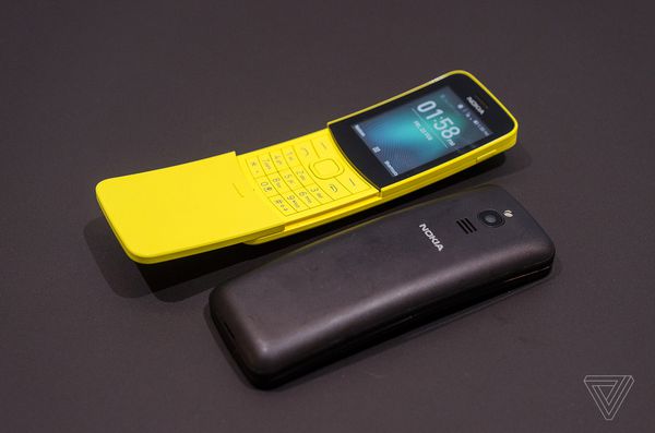 MWC 2018: “Quả chuối Nokia” 8810 chính thức được hồi sinh với giá từ 97 USD