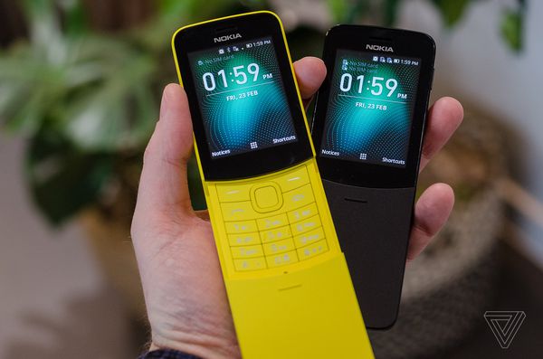MWC 2018: “Quả chuối Nokia” 8810 chính thức được hồi sinh với giá từ 97 USD