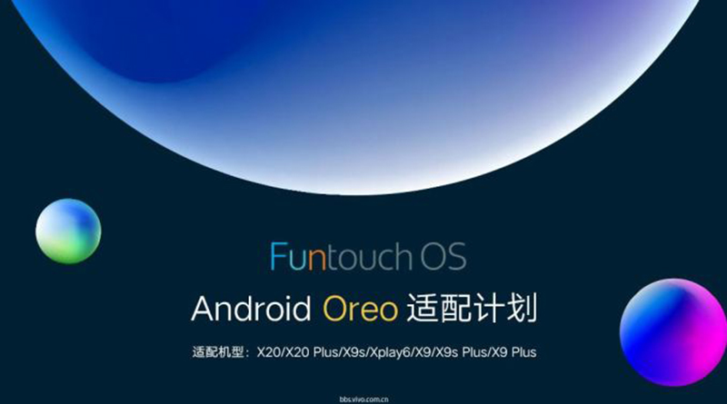 Cập nhật Android 8.0 cho smartphone Vivo