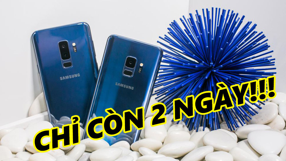 Đặt trước Galaxy S9