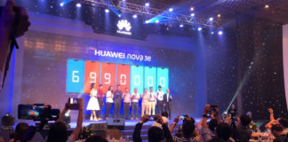 Huawei Nova 3e chính thức ra mắt tại Việt Nam với giá từ 6.99 triệu đồng