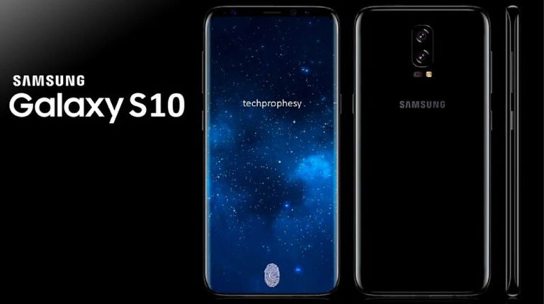 Galaxy S10 lộ diện bản thiết kế cực đẹp với màn hình không viền