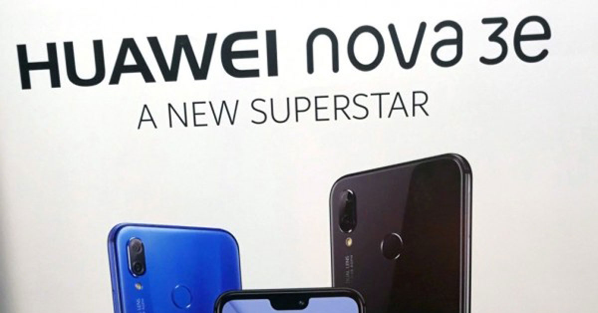 Huawei Nova 3e