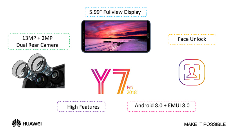 Mua Huawei Y7 Pro 2018 chính hãng